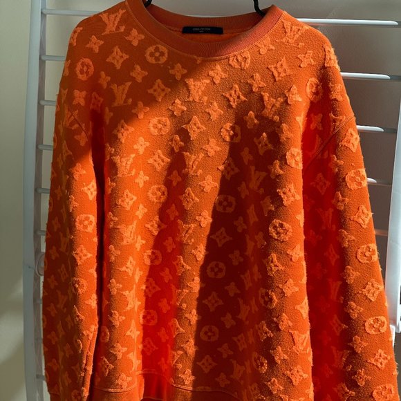 Louis Vuitton Other - Virgil Abloh x Louis Vuitton Monogram Crew Neck Sweatshirt